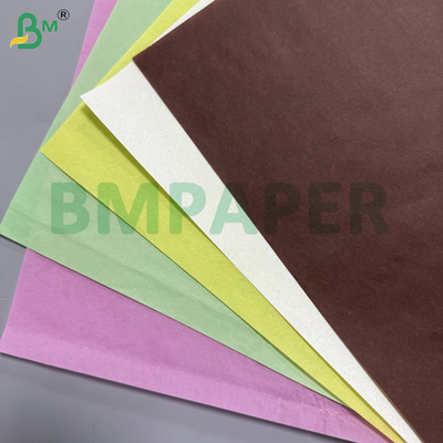 Papel de fácil deslizamiento de color de 40 g/m² para la fabricación de cupcakes, moldes para muffins, materia prima
