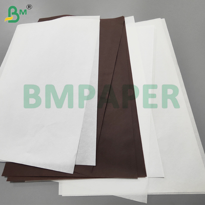 Papel antigrasa de fácil deslizamiento de 38 g/m² y 40 g/m² para la fabricación de pasteles en tazas, antiadherente