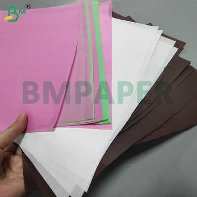 Papel antigrasa de fácil deslizamiento de 38 g/m² y 40 g/m² para la fabricación de pasteles en tazas, antiadherente