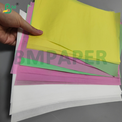 Papel antigrasa de fácil deslizamiento de 38 g/m² y 40 g/m² para la fabricación de pasteles en tazas, antiadherente