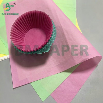 35gsm 40gsm Easy Slip Paper Cupcake Liners For Cup Cake Making