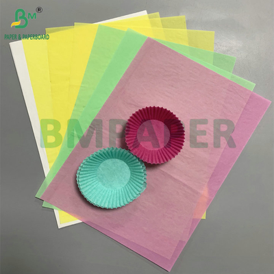35gsm 40gsm Easy Slip Paper Cupcake Liners For Cup Cake Making