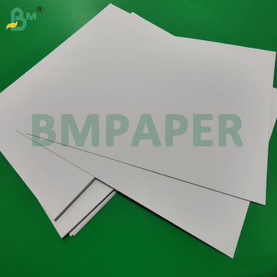 2 lados sin recubrimiento SBS Placa blanqueada sólida para etiquetas de prendas de vestir 400 gm 450 gm