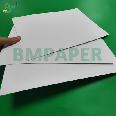 2 lados sin recubrimiento SBS Placa blanqueada sólida para etiquetas de prendas de vestir 400 gm 450 gm