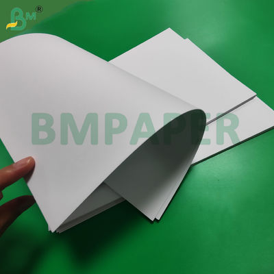 2 lados sin recubrimiento SBS Placa blanqueada sólida para etiquetas de prendas de vestir 400 gm 450 gm