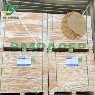 Papel de pergamino de barquería resistente al calor para revestimiento a prueba de grasa