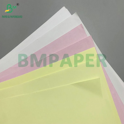 Papel autocopiativo CB CFB CF de 70 g/m² y 75 g/m² con imagen negra en hojas