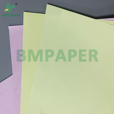 Papel autocopiativo CB CFB CF de 70 g/m² y 75 g/m² con imagen negra en hojas