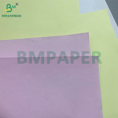 Papel autocopiativo CB CFB CF de 70 g/m² y 75 g/m² con imagen negra en hojas