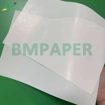 Papel blanco de alta resistencia al húmedo para envases de bebidas Papel de etiqueta de cerveza recubierto de una sola cara