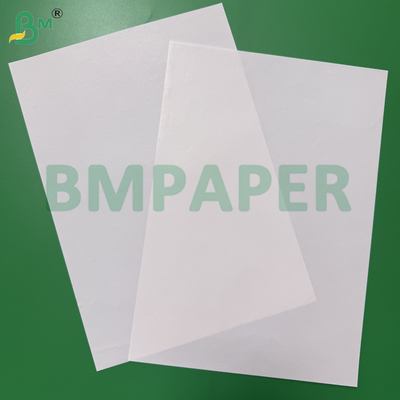 Papel blanco de alta resistencia al húmedo para envases de bebidas Papel de etiqueta de cerveza recubierto de una sola cara