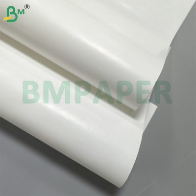 Papel para etiquetas de alta resistencia a la humedad blanco de 65 - 80 g/m² con superficie brillante de una cara