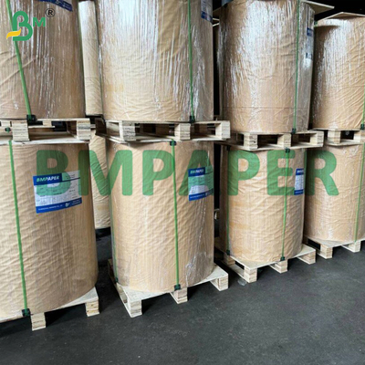 Papel para etiquetas de alta resistencia a la humedad blanco de 65 - 80 g/m² con superficie brillante de una cara