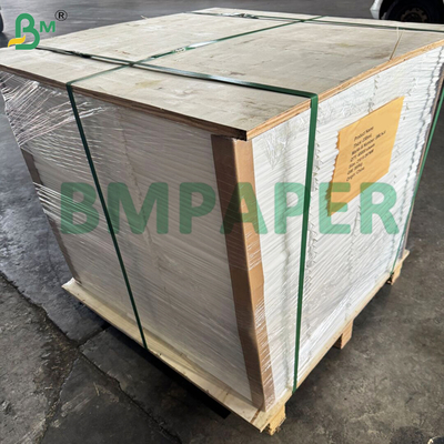 Papel para etiquetas de alta resistencia a la humedad blanco de 65 - 80 g/m² con superficie brillante de una cara