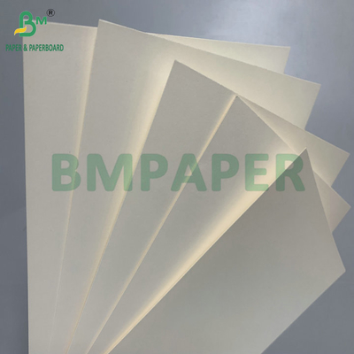 Papel de cartón para vasos de café de 210 g/m² recubierto de PE de 18 g, impermeable