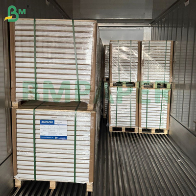 240g + 15PE Papel resistente al aceite para envases de alimentos para hacer cuencos de papel 61 x 86cm