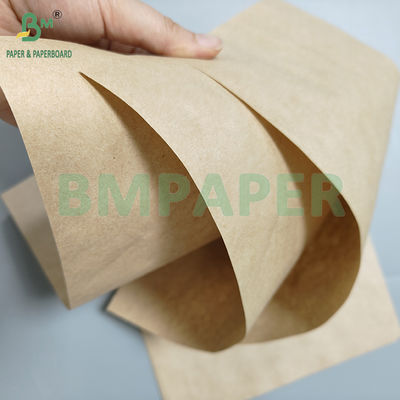 Kit de papel antigrasa marrón de 60 g/m² para alimentos, kit7 kit10, para envolver hamburguesas, 40*60cm