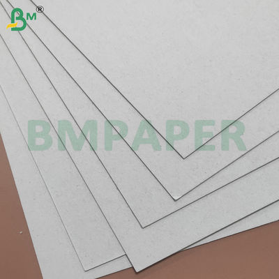 Aglomerado gris liso resistente a la humedad de 1,8 mm para cubiertas de libros