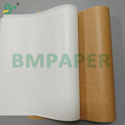 Rollos de papel siliconado resistente a altas temperaturas para hornear