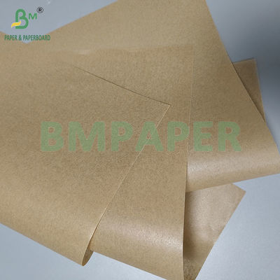 Papel de aceite de silicona para horno de calidad alimenticia de 40 gramos de color blanco marrón