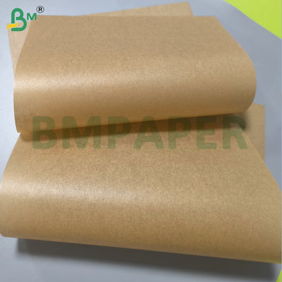 Papel de hornear pergamino sin blanquear para bandejas de horno antiadherente