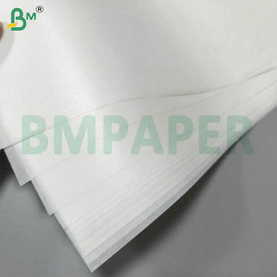 Papel de hornear antiadherente de silicona de doble cara blanco para horno