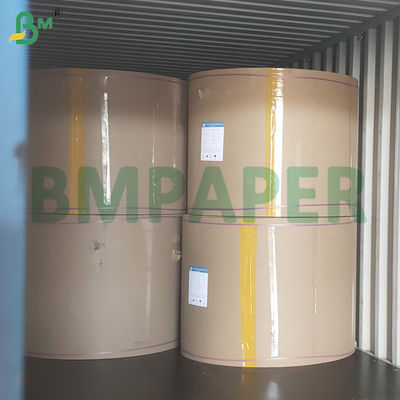 Papel de hornear antiadherente de silicona de doble cara blanco para horno