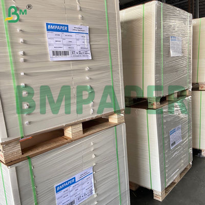 Papel de hornear antiadherente de silicona de doble cara blanco para horno