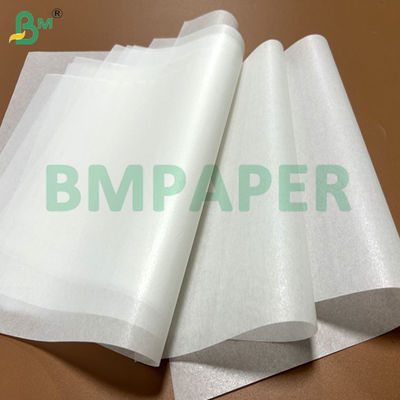 Papel de cera blanco a prueba de grasa de 40 g/m² y 45 g/m² para hornear galletas, 11 x 14 pulgadas
