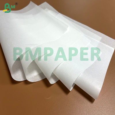 Papel de cera blanco a prueba de grasa de 40 g/m² y 45 g/m² para hornear galletas, 11 x 14 pulgadas