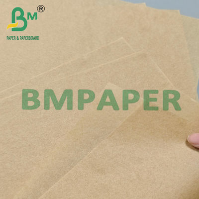 Papel de envolver sándwiches marrón ecológico de 30/35/38gr para cajas para llevar