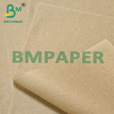 Papel de envolver sándwiches marrón ecológico de 30/35/38gr para cajas para llevar