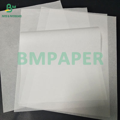 40 gramos de papel de pellejo blanco a prueba de grasa Kit5 Kit7 Para el embalaje de hamburguesas