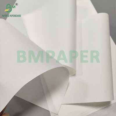 40gm bandeja de pastel blanco papel resistente a la grasa papel fácil deslizante para postres