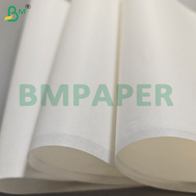 45GSM Embalaje de alimentos a prueba de grasa Hojas de papel blanco Pelleaglio