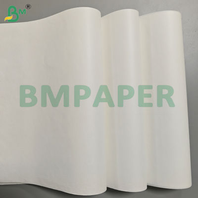 45GSM Embalaje de alimentos a prueba de grasa Hojas de papel blanco Pelleaglio