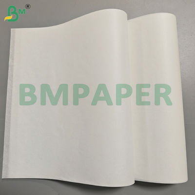 45GSM Embalaje de alimentos a prueba de grasa Hojas de papel blanco Pelleaglio