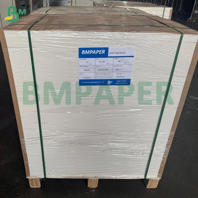 Cartón estucado C1S de 245 g/m² a prueba de aceite para embalaje en contacto directo con alimentos