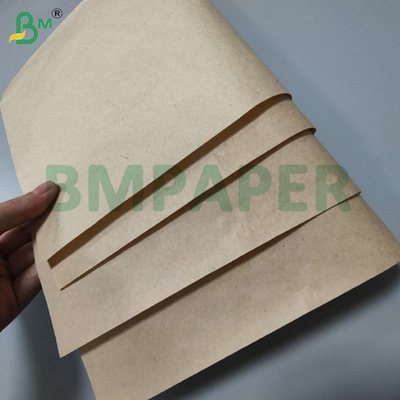 36 gramos de vidrio fotovoltaico ultrafino Kraft papel entrelazado anti-herrumbre 2100 mm
