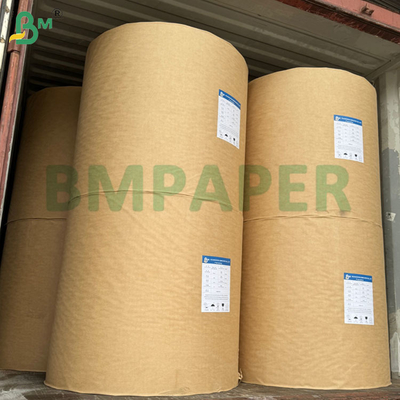 Papel de revestimiento de acero inoxidable sin blanquear a prueba de humedad de 36 g/m² para proteger productos de vidrio