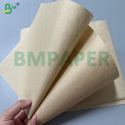 Papel de revestimiento de acero inoxidable sin blanquear a prueba de humedad de 36 g/m² para proteger productos de vidrio