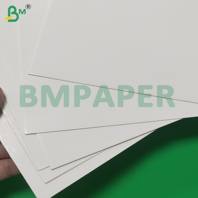 Hojas de cartón blanco de superficie lisa FBB de 215GSM, buen efecto de impresión