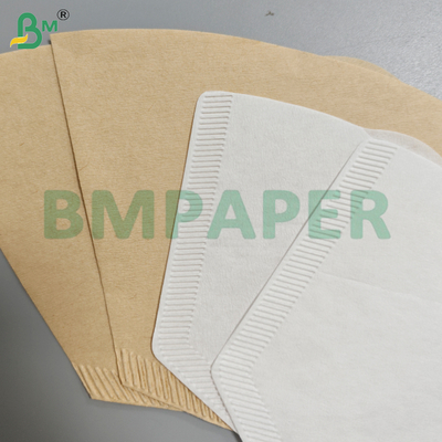 Hojas de papel filtrante de calidad alimentaria 50GSM para filtros de café y té