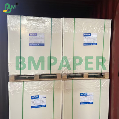 Papel natural sin blanquear 100g 120g poroso crepé para filtros de café