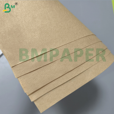 Papel natural sin blanquear 100g 120g poroso crepé para filtros de café