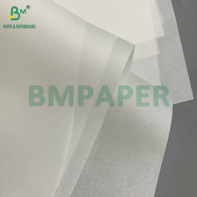 Papel antiadherente de 35 g/m² y 40 g/m² resistente al calor para forros de magdalenas