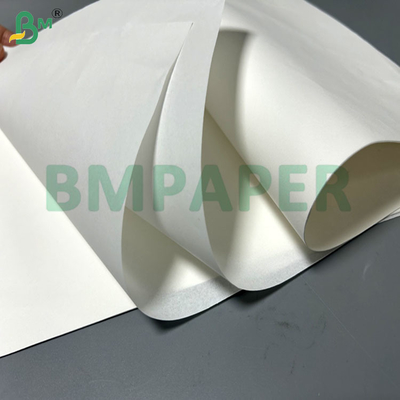 Papel de revestimiento de vidrio liso de superficie de 38 g/m² y 40 g/m² para proteger el papel de intercalado de 2080 mm