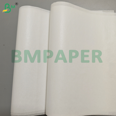 Rollos de papel base de silicona de superficie lisa de 30 g para embalaje industrial