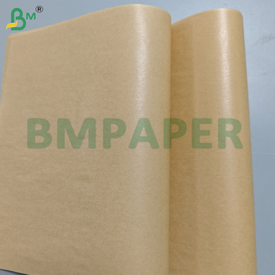 Rollos de papel base de silicona de superficie lisa de 30 g para embalaje industrial