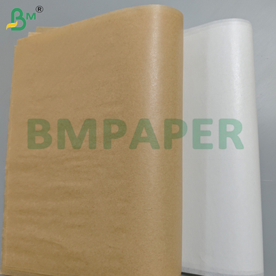 Rollos de papel base de silicona de superficie lisa de 30 g para embalaje industrial